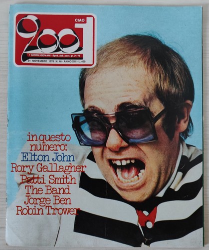 Ciao 2001 1976 elton john - ciao,