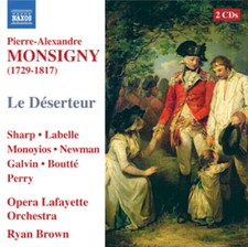 Monsigny Le Deserteur CD - Like New