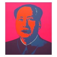 Serigrafia Andy Warhol "Mao