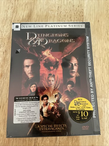 Dungeons dragons - (dvd,, 2001)