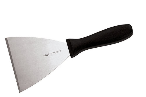 Spatola triangolare 12cm inox - triangolare,