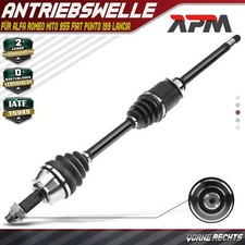 Semiasse Anteriore Destro