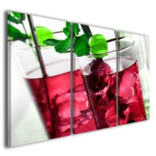 Quadro tela rose cocktail - su,