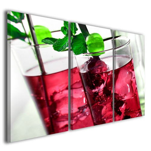Quadro tela rose cocktail - su,