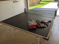 Used ping pong table - table, stiga