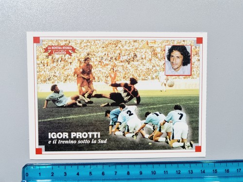 Cartolina igor protti - protti, trenino