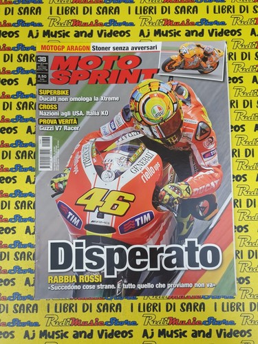 Rivista moto sprint - sprint, 20-26