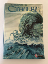 Il Richiamo di Cthulhu - Gioco di ruolo - Stratelibri 1993 