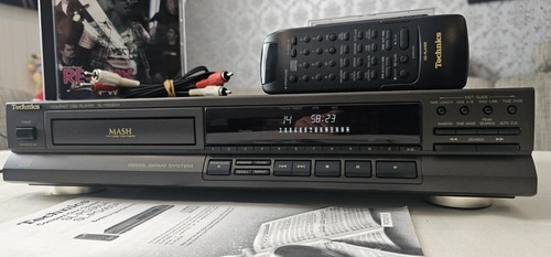 Technics pg360a lettore - technics, cd