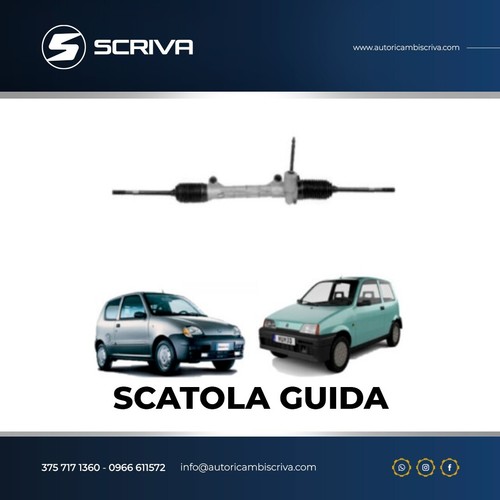 Scatola sterzo guida fiat - scatola,