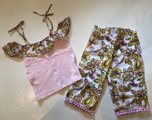 Pantaloni camicia top - , rosa