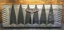KICKER KX800.4 Amplificatore 4 canali 100 watt X4- alta qualità - OLD SCHOOL!!!