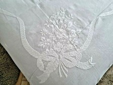 Spettacolare copriletto puro