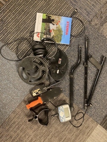Minelab terra 705 gold pack - gold,