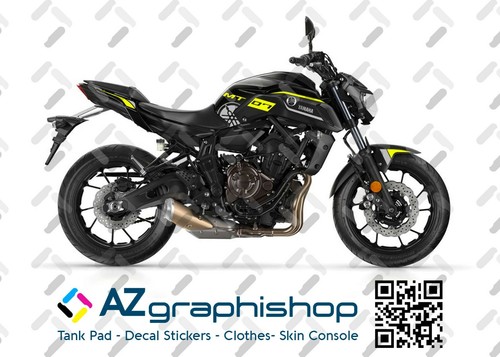 Kit adesivi yamaha tech - adesivi,