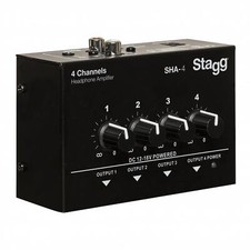Stagg SHA-4 Amplificatore per