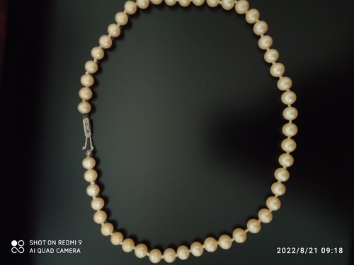 Collana perle vintage - collana, di