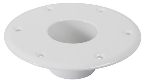 Base alluminio bianco da - 1,