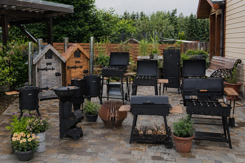 Set barbecue utschak mangal - barbecue,