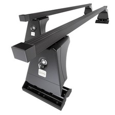 Barre portatutto in acciaio per Citroen C4 Grand Picasso (2007-2013) O nero 1