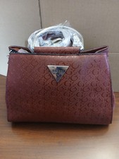 GUESS "CRUZE" GENUINE Satchel