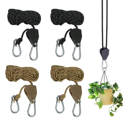 Ganci cricchetto corda - ganci,