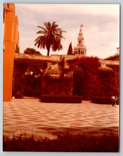 Foto vintage siviglia spagna - vintage,