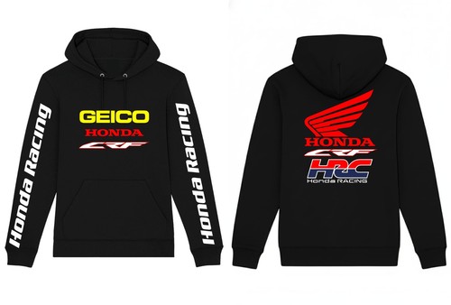 Felpa honda geico - geico, crf