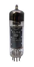 Tubo valvola Mullard EL84 6BQ5