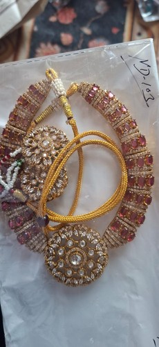 Set collana kundan - kundan, indiana