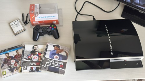 Sony playstation ps3 fat - 3,