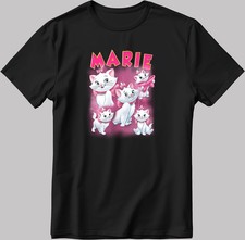 Maglietta Disney Carina Marie Gatto Nera