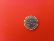 moneta da 1 euro rara Finlandia 2002