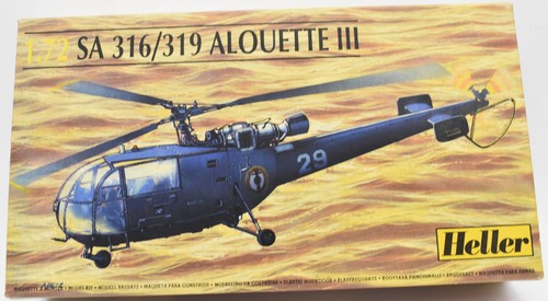 Modellino elicottero model kit