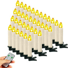 Lot Di 40 Candele LED per