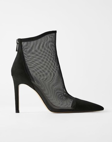 Stivaletti zara neri - stivaletti,