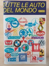 "Tutte le auto del mondo" 1980 1981 Quattroruote - Edizione Domus