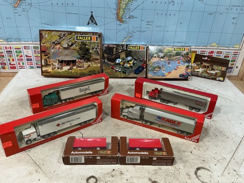 Lotto accessori faller - lotto,