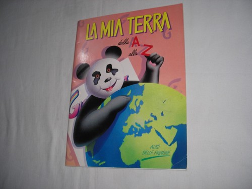 Album figurine mia terra - la,