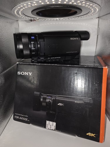 Caméscope sony fdr ax100e - caméscope,