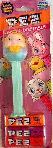 Vintage 2003 pez tema - vintage,