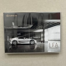 DVD promozionale Lexus LFA