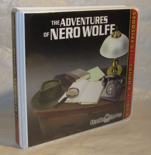 The adventures nero - of, wolfe