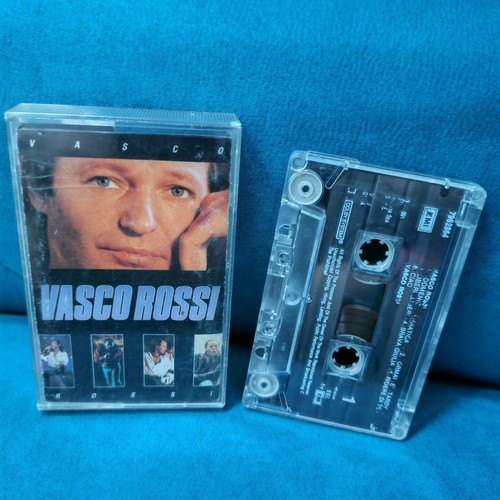 Cassetta vintage vasco rossi - vintage,