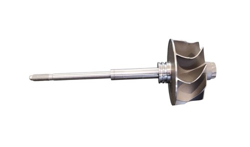Turbocompressore turbina ruota