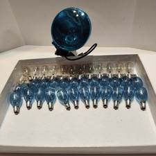 13 lampadine trasparenti e 24