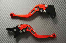 CNC Leve corte Freno Frizione ARANCIONE HONDA CROSSRUNNER 800	2012-2015