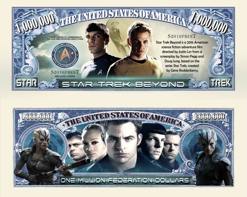 Star trek biglietto - star,