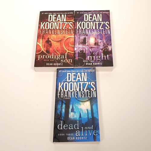Dean koontz frankenstein - dean,