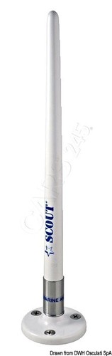 Antenna glomex scout 25 - antenna,